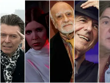 Muertes del mundo de la cultura en 2016 Muertes del mundo de la cultura en 2016