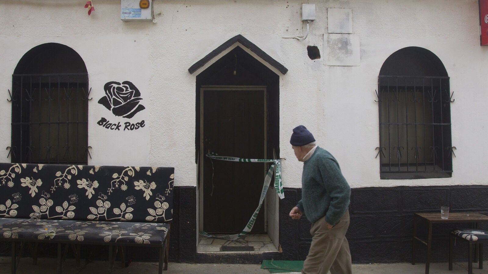 El hundimiento del suelo en un bar de Villafáfila, en Zamora, provoca una veintena de heridos