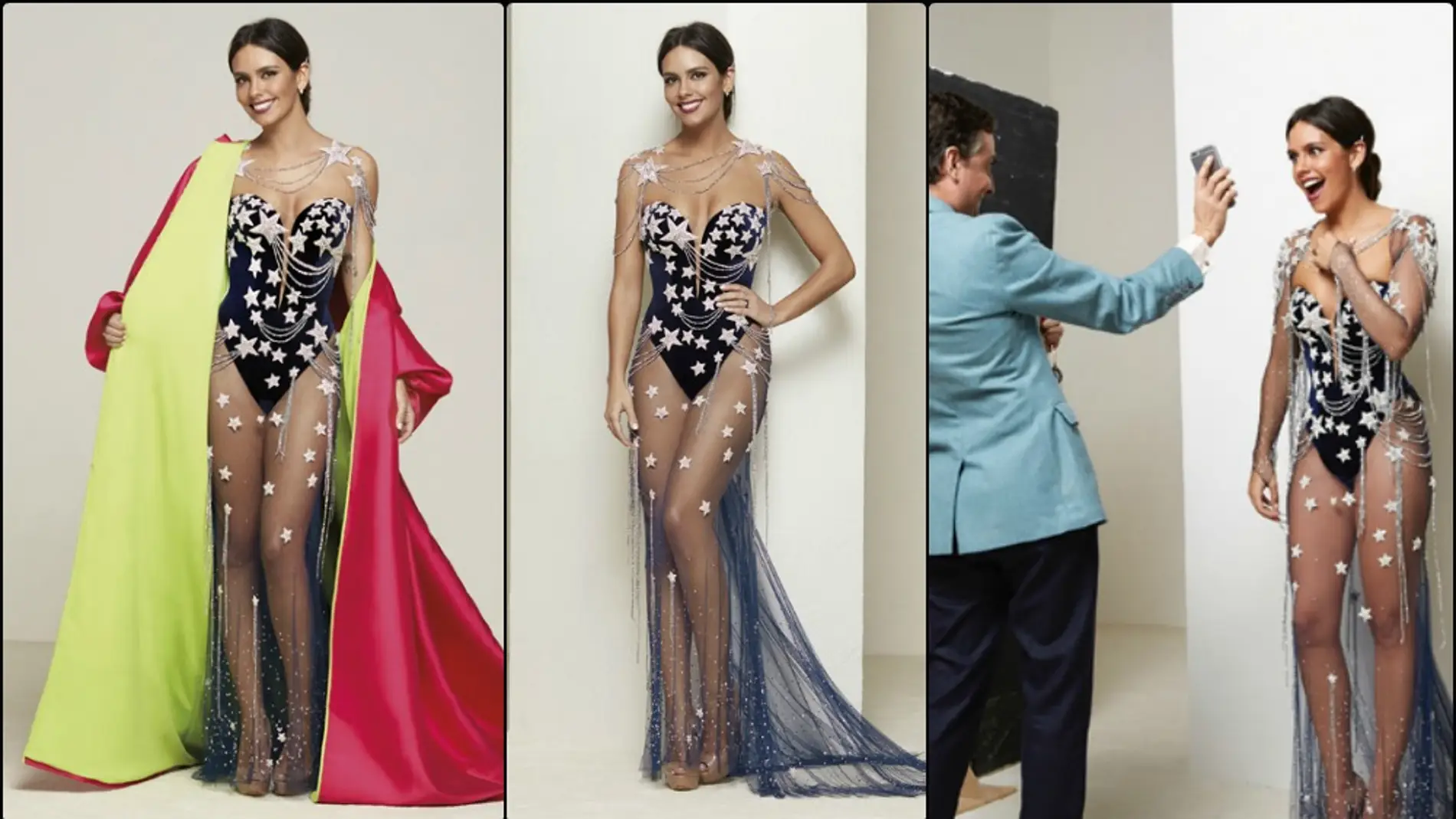 Cristina Pedroche vuelve a dar el 'campanazo' con un impresionante vestido