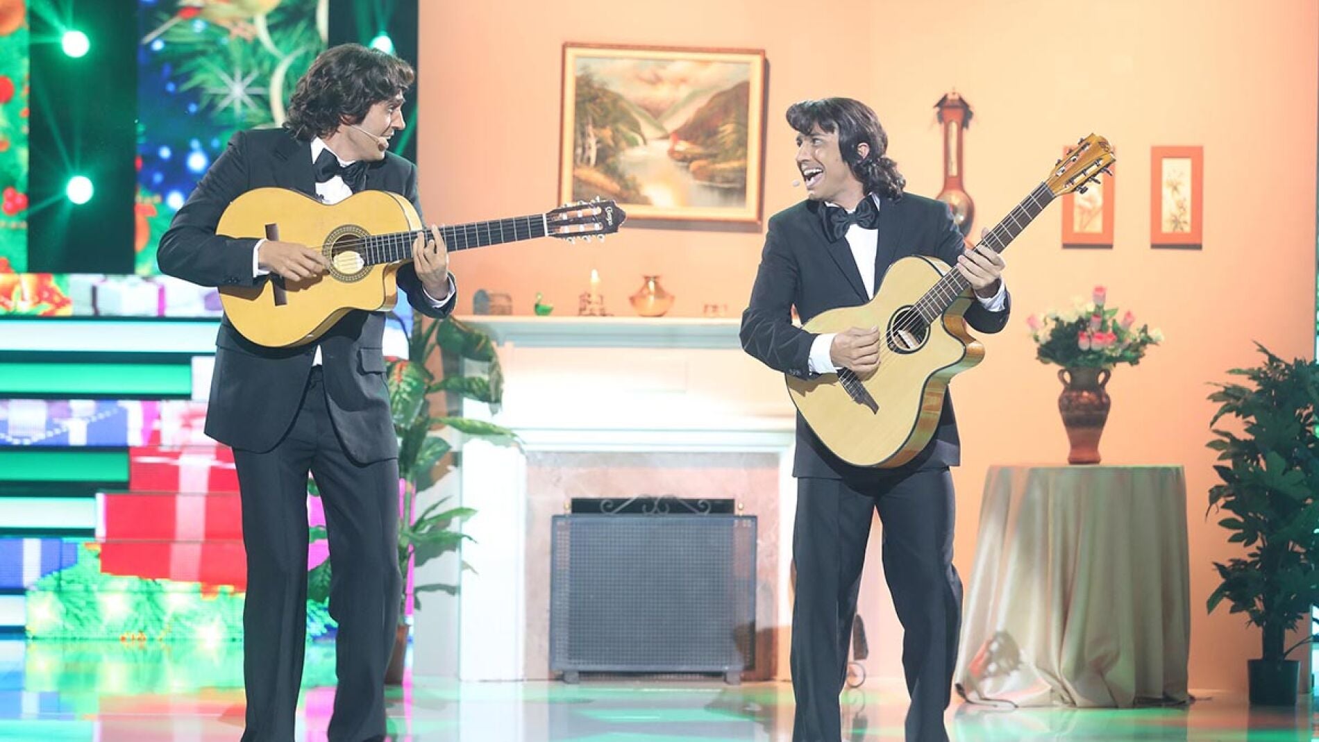 Canco Rodr&iacute;guez y David Guapo traen el esp&iacute;ritu navide&ntilde;o a &lsquo;Tu cara me suena&rsquo; con los mejores villancicos de Los Amaya