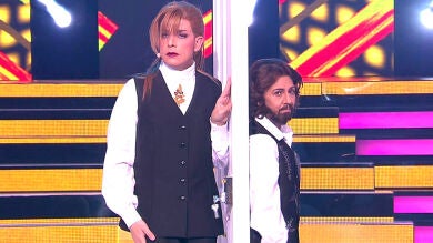 Àngel Llàcer le dice a Lolita “Olvídame y pega la vuelta”, como Pimpinela