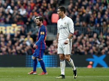 Leo Messi y Cristiano Ronaldo Leo Messi y Cristiano Ronaldo