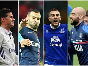 James, Jesé, Deulofeu y Zaza James, Jesé, Deulofeu y Zaza