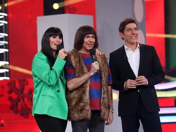 Àngel Llàcer, a Santiago Segura: “Ya me había olvidado de ti” Àngel Llàcer, a Santiago Segura: “Ya me había olvidado de ti”