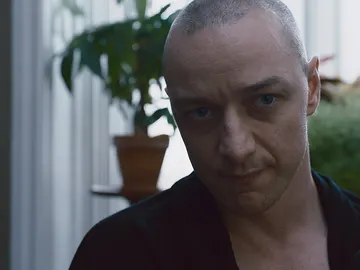 James McAvoy en 'Múltiple' James McAvoy en 'Múltiple'