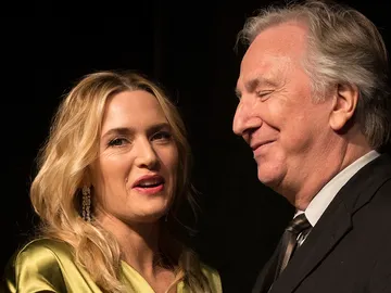 Kate Winslet vuelve a rendir homenaje a Alan Rickman Kate Winslet vuelve a rendir homenaje a Alan Rickman