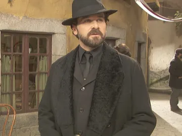 Cristóbal Garrigues regresa a Puente Viejo para quedarse Cristóbal Garrigues regresa a Puente Viejo para quedarse