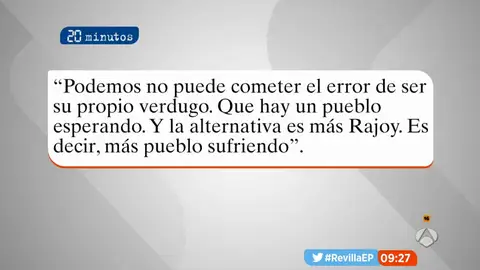 Artículo de Juan Carlos Monedero Artículo de Juan Carlos Monedero