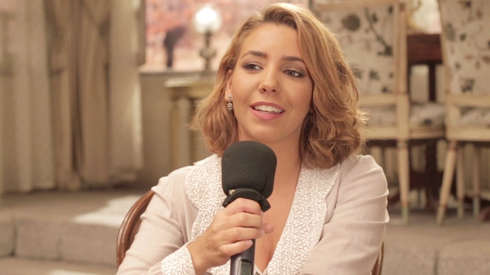 Sandra Cervera: "Volver a rodar con Loreto ha sido una bomba"