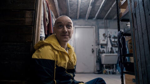 James McAvoy en 'Múltiple'