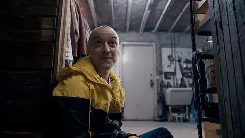 James McAvoy en 'Múltiple' James McAvoy en 'Múltiple'