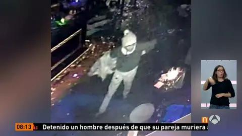 Frame 75.46 de: Daesh reivindica la autoría del atentado con 39 muertos en una discoteca de Estambul Frame 75.46 de: Daesh reivindica la autoría del atentado con 39 muertos en una discoteca de Estambul