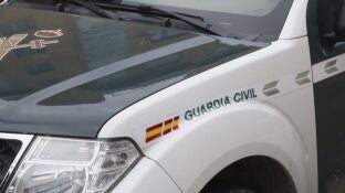 Un coche de la Guardia Civil