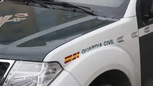 Un coche de la Guardia Civil Un coche de la Guardia Civil