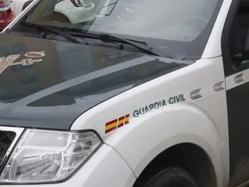 Un coche de la Guardia Civil Un coche de la Guardia Civil