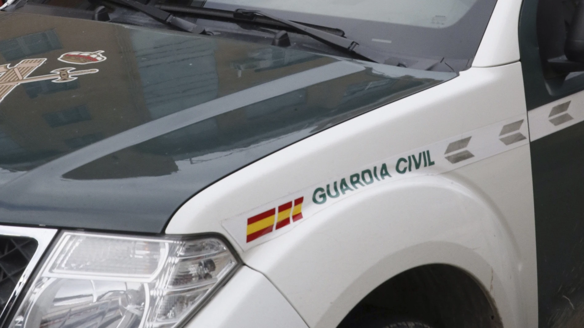 Un coche de la Guardia Civil Un coche de la Guardia Civil