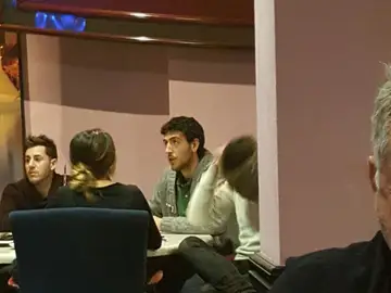 Parejo, en el bingo Parejo, en el bingo