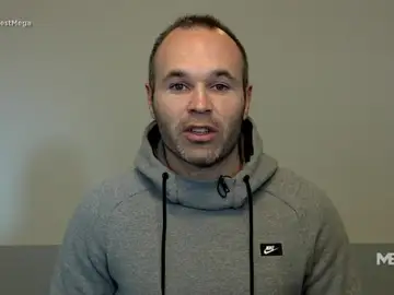 Iniesta, en el vídeo del FC Barcelona Iniesta, en el vídeo del FC Barcelona