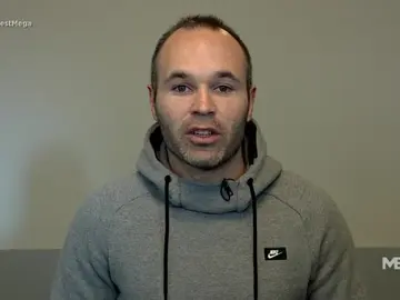 Iniesta, en el vídeo del FC Barcelona Iniesta, en el vídeo del FC Barcelona