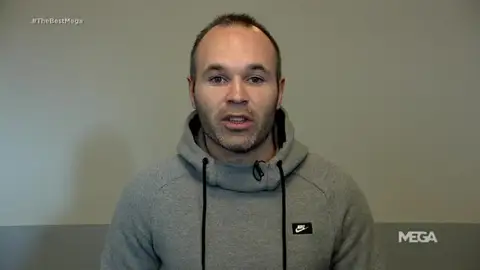 Iniesta, en el vídeo del FC Barcelona Iniesta, en el vídeo del FC Barcelona