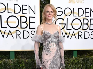 Nicole Kidman no estuvo muy acertada con este Alexander McQueen Nicole Kidman no estuvo muy acertada con este Alexander McQueen