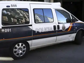 Furgón de la Policía Nacional Furgón de la Policía Nacional