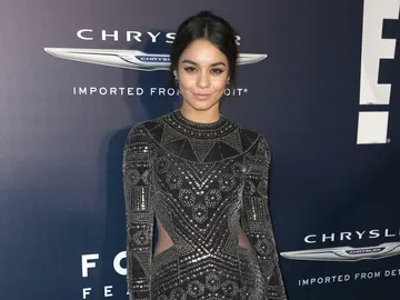 Vanessa Hudgens en la fiesta de NBC Vanessa Hudgens en la fiesta de NBC