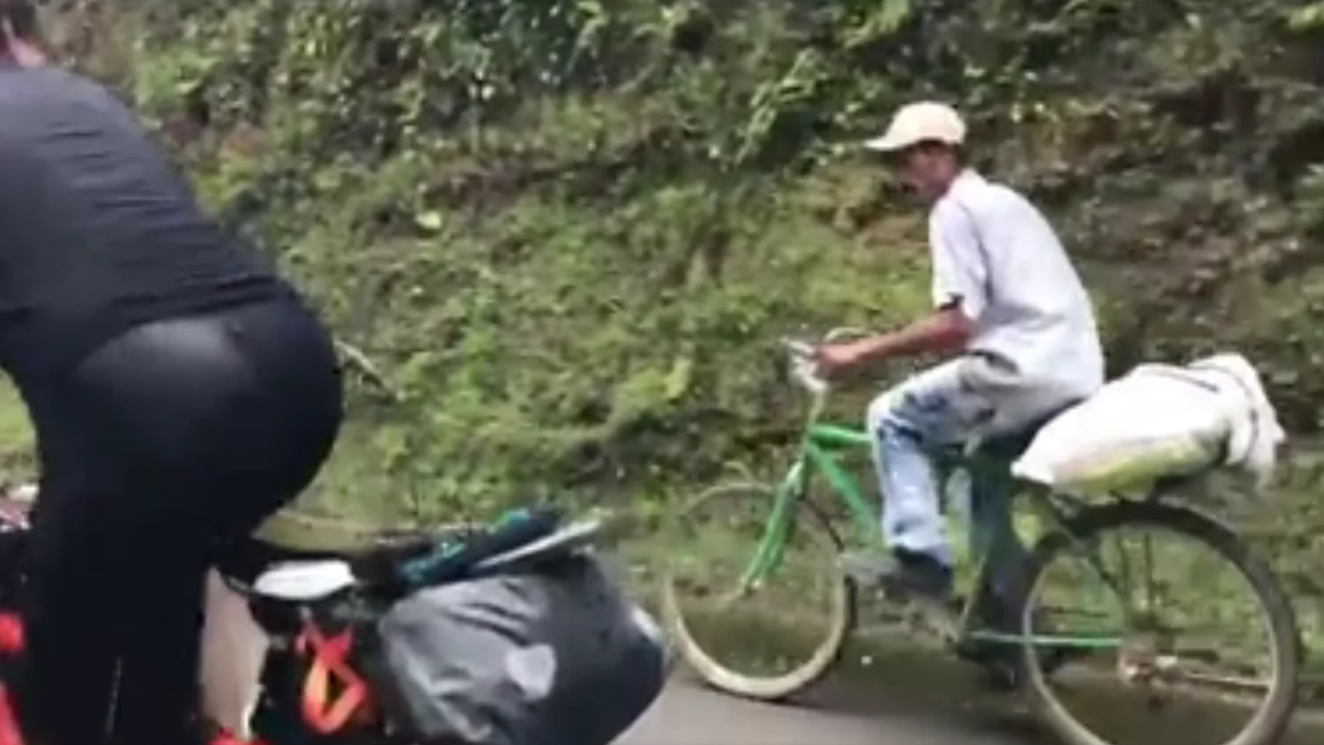Colombiano en bici Colombiano en bici