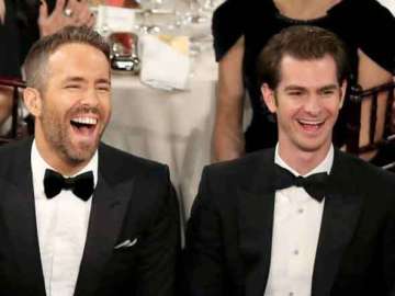 Ryan Reynolds y Andrew Garfield