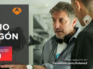 Emilio Aragón, mañana en directo a través de Facebook Live