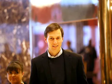 El yerno de Donald Trump, Jared Kushner El yerno de Donald Trump, Jared Kushner