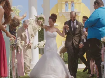 Marie y Jonathan se dan el 'sí, quiero' tras una decisión a dos bandas Marie y Jonathan se dan el 'sí, quiero' tras una decisión a dos bandas