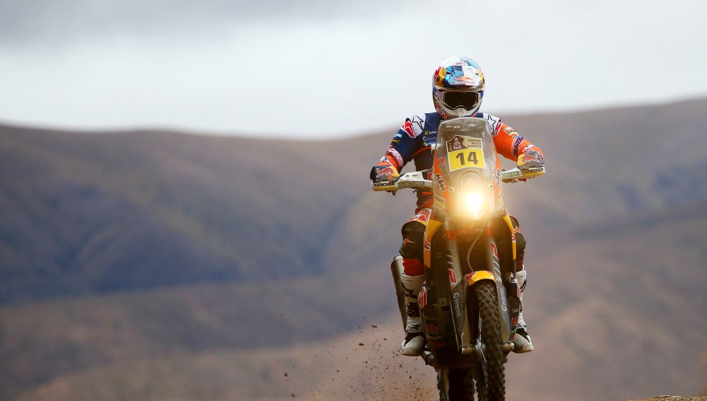 Sunderland durante el Dakar