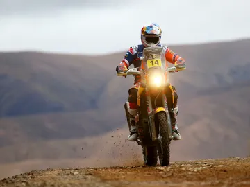 Sunderland durante el Dakar Sunderland durante el Dakar