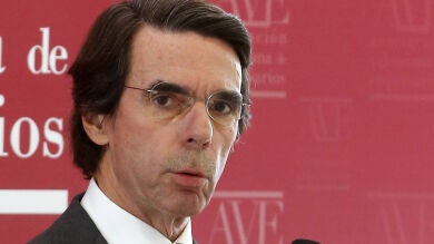 Aznar advierte sobre los pactos sin reformas basados en más compromiso de gasto