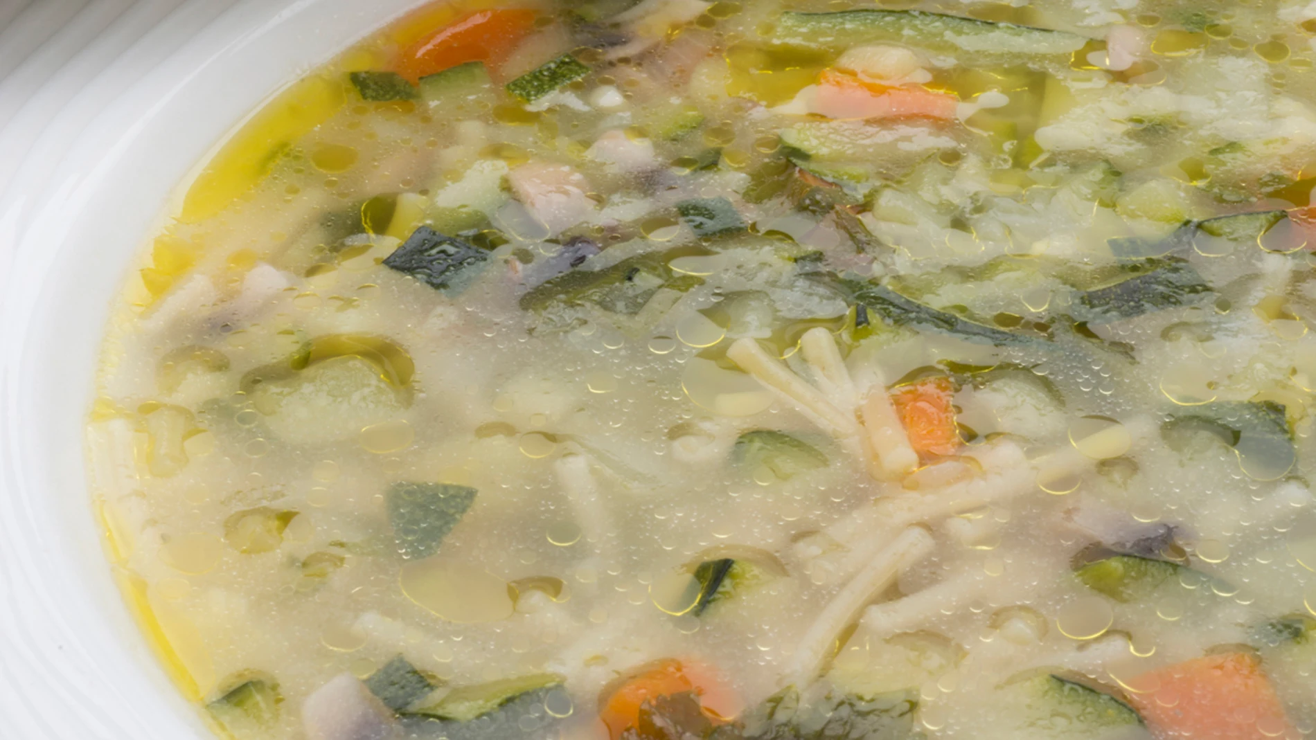 Sopa de verduras Sopa de verduras