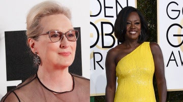 Meryl Streep y Viola Davis Meryl Streep y Viola Davis