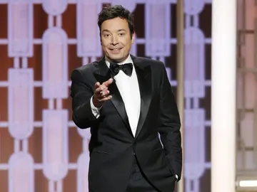 Jimmy Fallon, presentador de los Globos de Oro Jimmy Fallon, presentador de los Globos de Oro