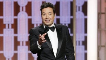 Jimmy Fallon, presentador de los Globos de Oro