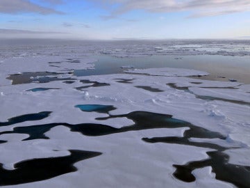 Deshielo del Ártico