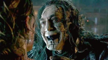 Javier Bardem en Piratas del Caribe: La Venganza de Salazar