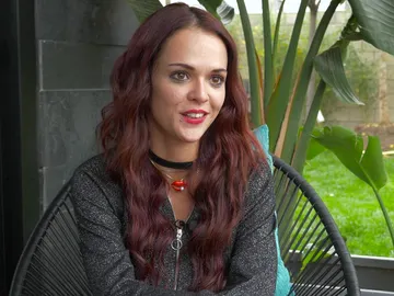 Marie Rodríguez: "Hay que mostrarse como uno es para encontrar a la pareja adecuada" Marie Rodríguez: "Hay que mostrarse como uno es para encontrar a la pareja adecuada"