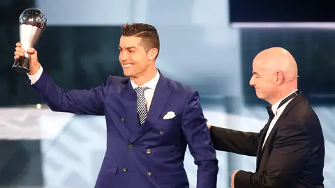 Cristiano gana el Premio 'The Best' 2016 Cristiano gana el Premio 'The Best' 2016