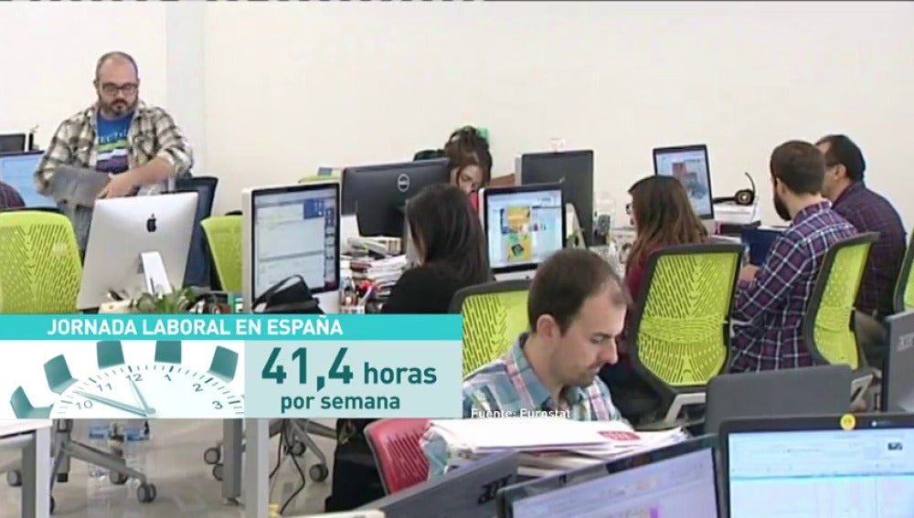 Frame 4.451405 de: Las empresas buscan métodos para elevar la productividad con horarios más flexibles