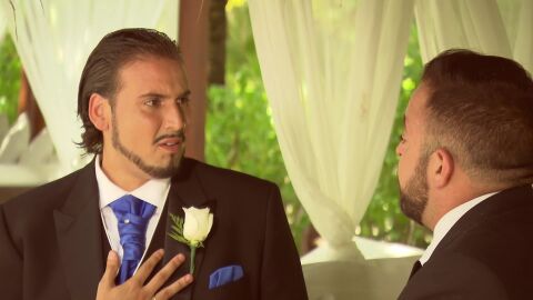 Jesús ve a su marido como un padre