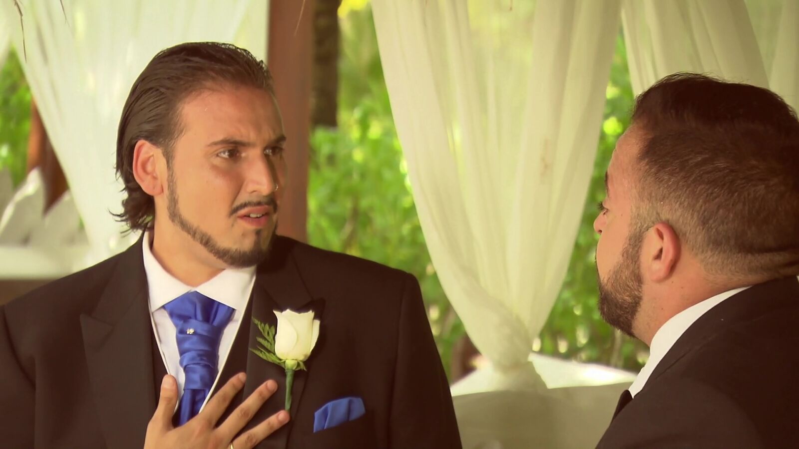 Jesús ve a su marido como un padre