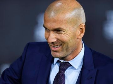 Zidane en los premios 'The Best'