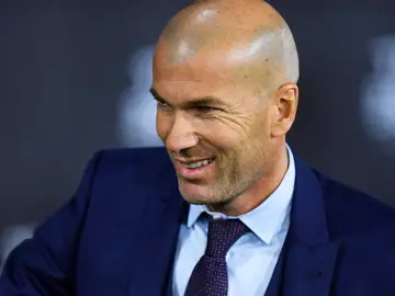 Zidane en los premios 'The Best' Zidane en los premios 'The Best'