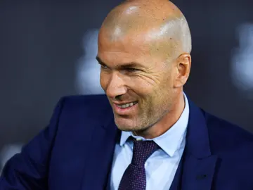 Zidane en los premios 'The Best' Zidane en los premios 'The Best'