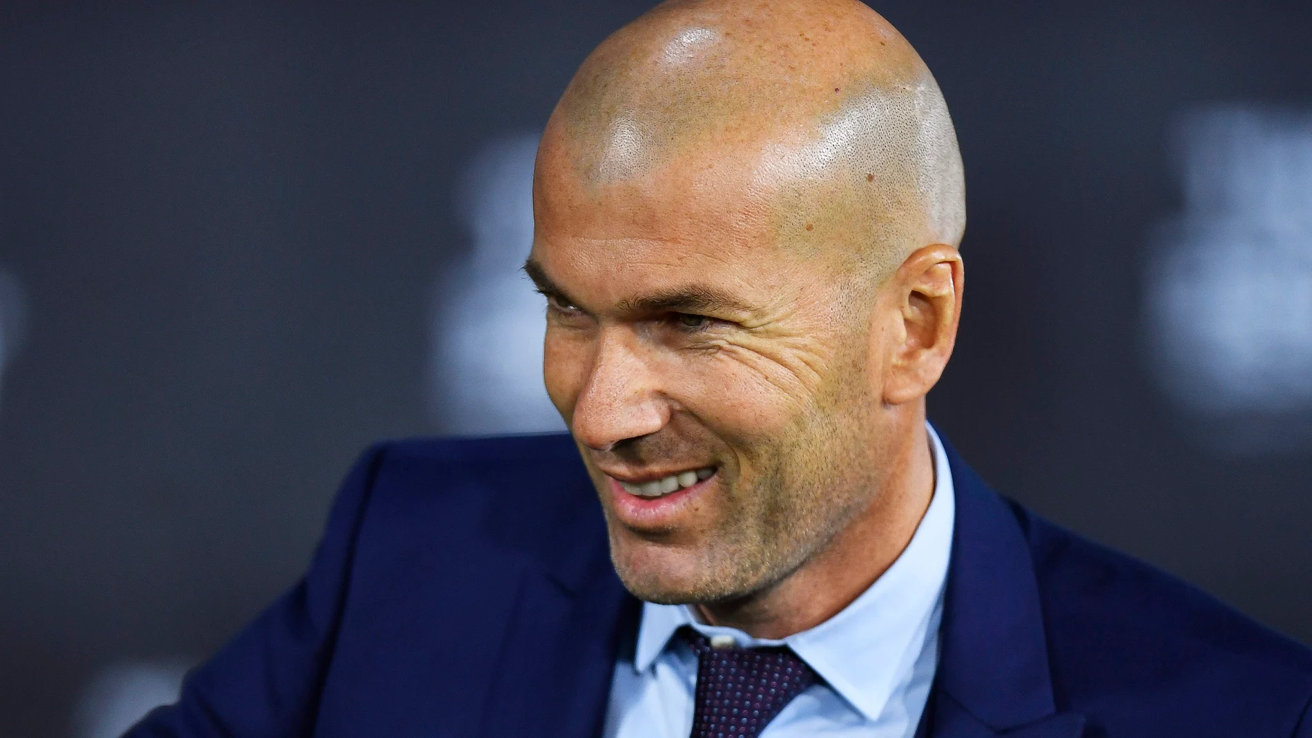 Zidane en los premios 'The Best' Zidane en los premios 'The Best'